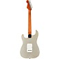 Fender Custom Shop Limited-Edition Double-Bound HSS Stratocaster Journeyman Relic Electric Guitar Aged Inca Silver