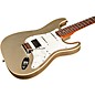 Fender Custom Shop Limited-Edition Double-Bound HSS Stratocaster Journeyman Relic Electric Guitar Aged Inca Silver