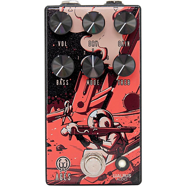 Walrus Audio Landscape Pedal Effects Bundle With Luna Poster