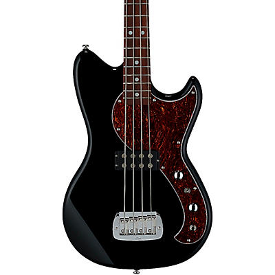 G&L Tribute Fallout Shortscale Bass Guitar Black for sale