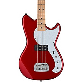 G&L Tribute Fallout Shortscale Bass Guitar Olympic White G&L Tribute Fallout Shortscale Bass Guitar Candy Apple Red