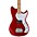 G&L Tribute Fallout Shortscale Bass Guitar Olympic White G&L Tribute Fallout Shortscale Bass Guitar Candy Apple Red