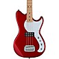 G&L Tribute Fallout Shortscale Bass Guitar Candy Apple Red thumbnail
