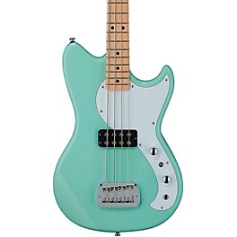 G&L Tribute Fallout Shortscale Bass Guitar Olympic White G&L Tribute Fallout Shortscale Bass Guitar Surf Green