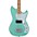 G&L Tribute Fallout Shortscale Bass Guitar Olympic White G&L Tribute Fallout Shortscale Bass Guitar Surf Green