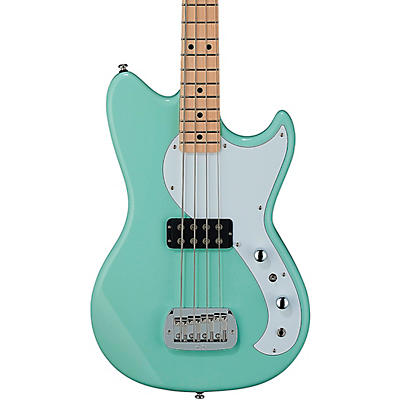 G&L Tribute Fallout Shortscale Bass Guitar Surf Green for sale