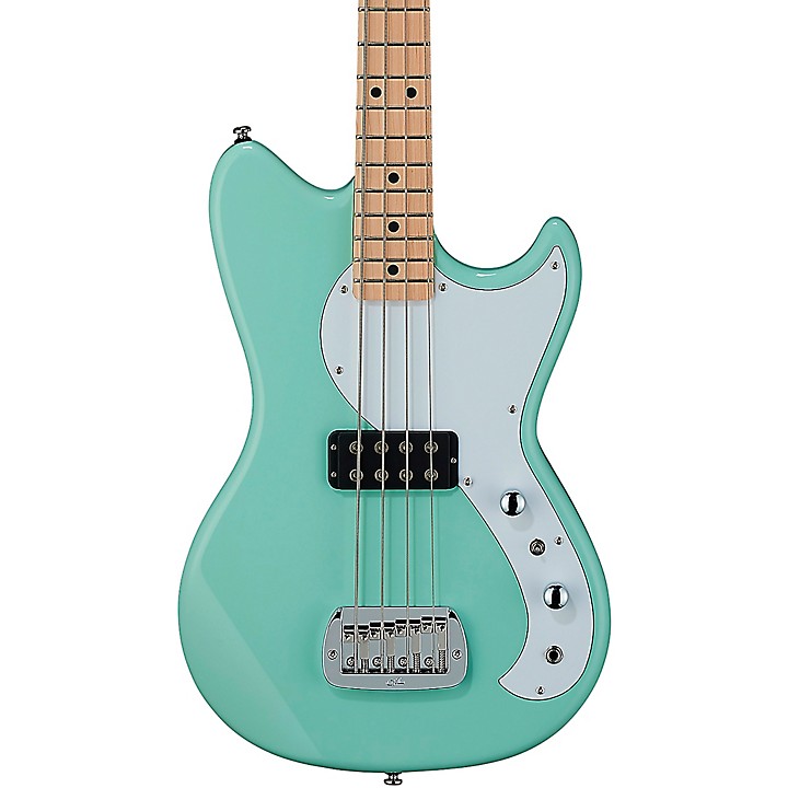 G&L Tribute Fallout Shortscale Bass Guitar Surf Green | Guitar Center