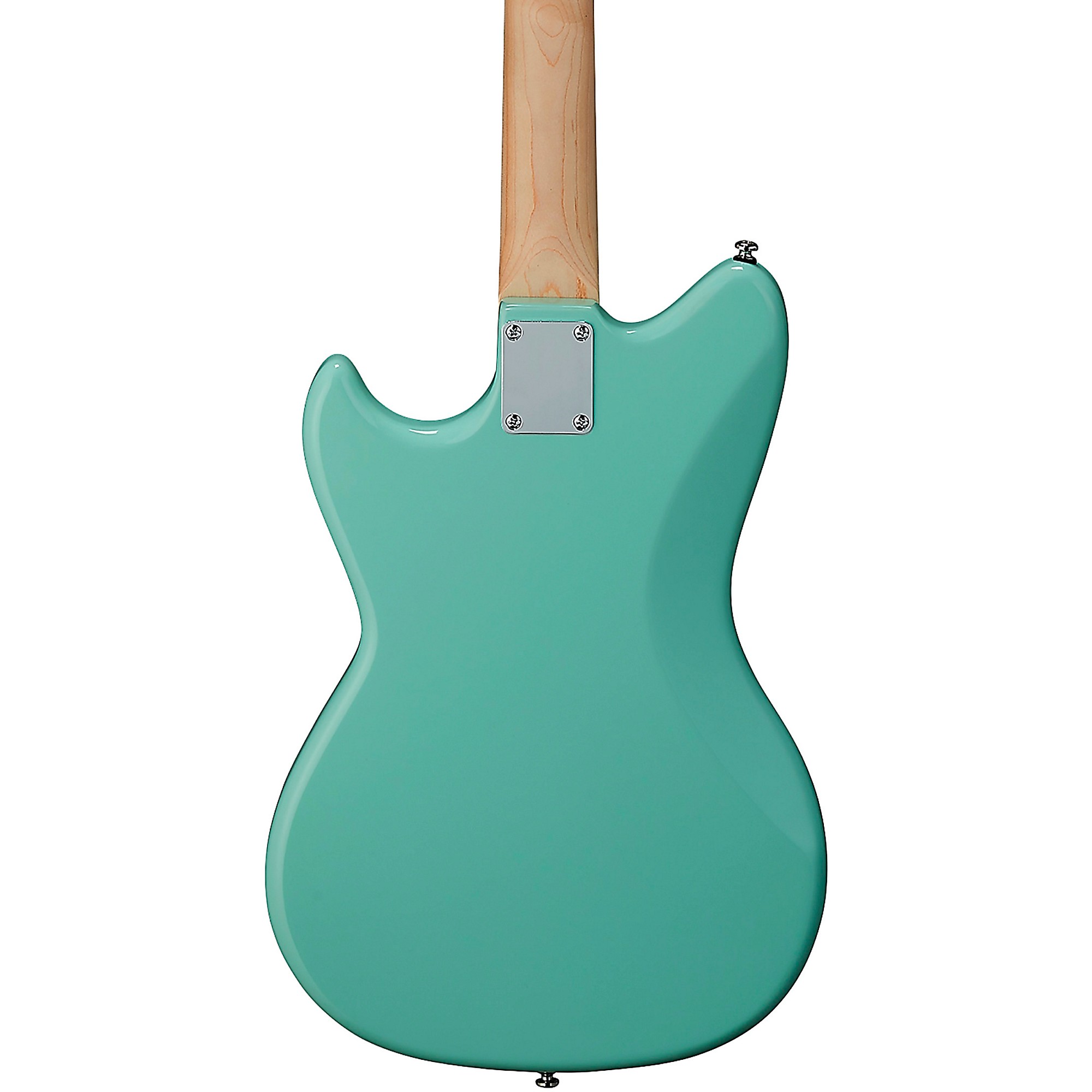 G&L Tribute Fallout Shortscale Bass Guitar Surf Green