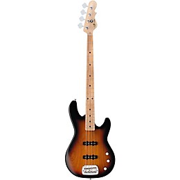 G&L Tribute JB-2 Electric Bass Guitar 3-Tone Sunburst