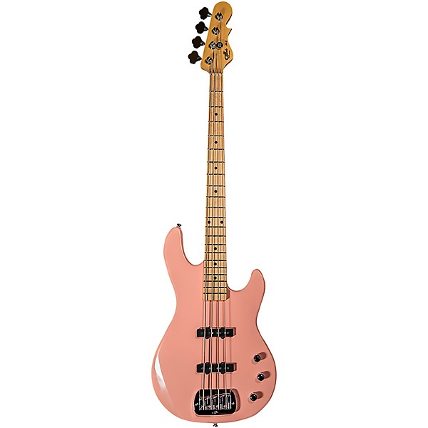 G&L Tribute JB-2 Electric Bass Guitar Shell Pink