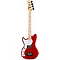 G&L Tribute Fallout Left Handed Shortscale Bass Guitar Candy Apple Red