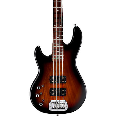G&L Tribute L-2000 Left Handed Electric Bass Guitar 3-Tone Sunburst for sale