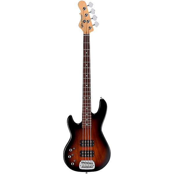 G&L Tribute L-2000 Left Handed Electric Bass Guitar 3-Tone Sunburst