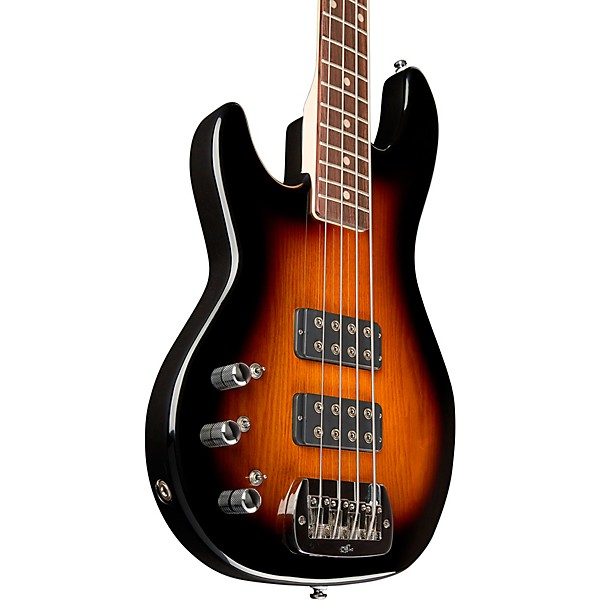 G&L Tribute L-2000 Left Handed Electric Bass Guitar 3-Tone Sunburst