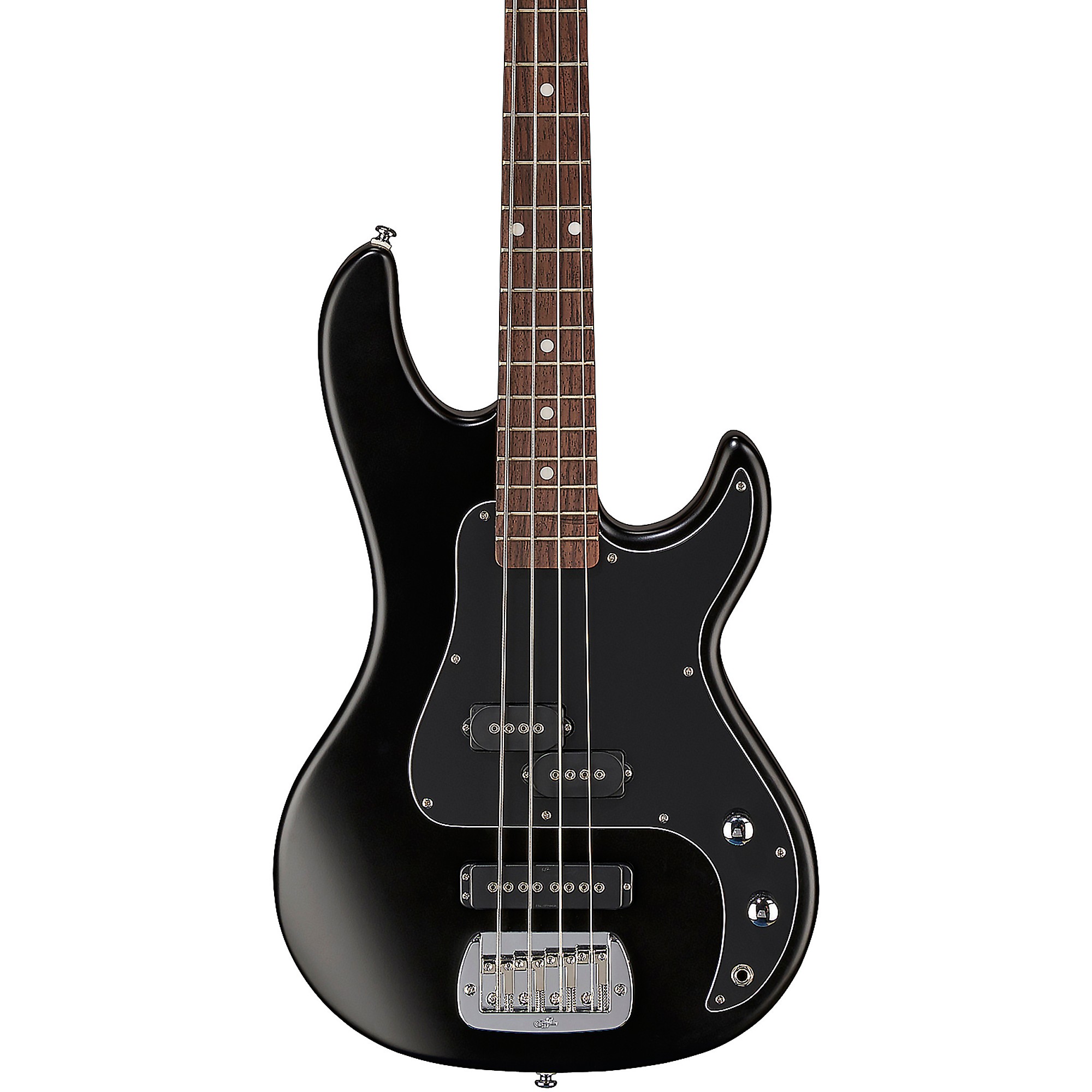 G&L Tribute SB-2 Electric Bass Guitar Black Frost