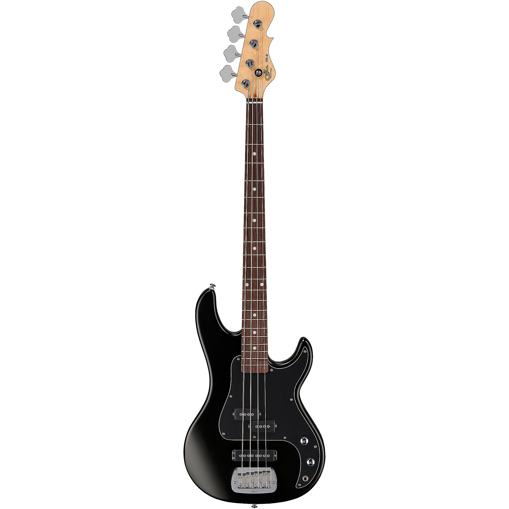 G&L SB-2 Black ブラック エレキベース シリアル 6050209 G&L Tribute SB-2 Electric Bass Guitar Black Frost | Guitar