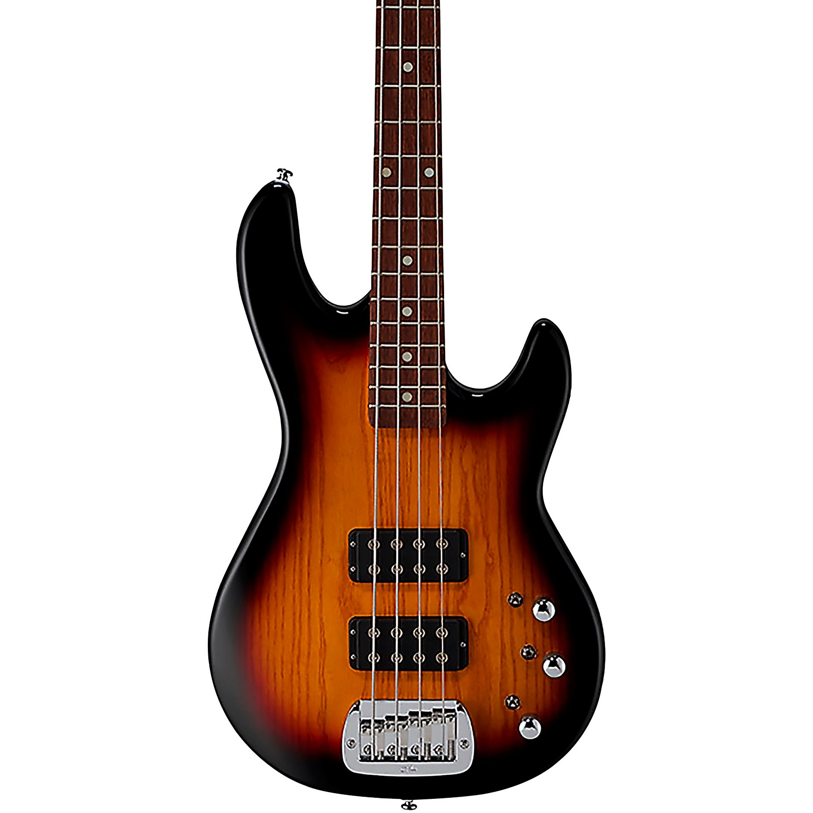 G&L Tribute L-2000 Electric Bass Guitar 3-Tone Sunburst | Guitar