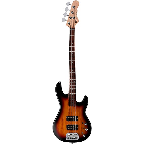 G&L Tribute L-2000 Electric Bass Guitar 3-Tone Sunburst