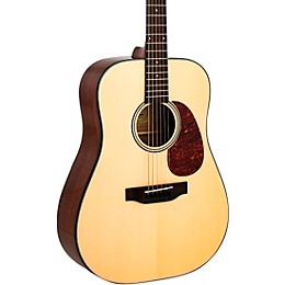 SIGMA SIG10DNATS Solid Top Dreadnought Acoustic Guitar Natural Gloss Finish