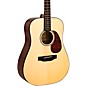 SIGMA SIG10DNATS Solid Top Dreadnought Acoustic Guitar Natural Gloss Finish thumbnail