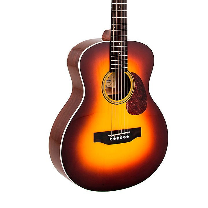Sigma SIG10 Mini Small-Bodied Travel Acoustic Guitar (Sunburst)