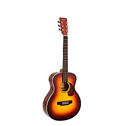 SIGMA SIG10 MINI Small-Bodied Travel Acoustic Guitar Sunburst