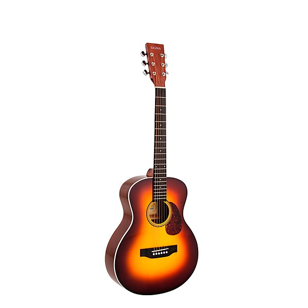 SIGMA SIG10 MINI Small-Bodied Travel Acoustic Guitar Sunburst