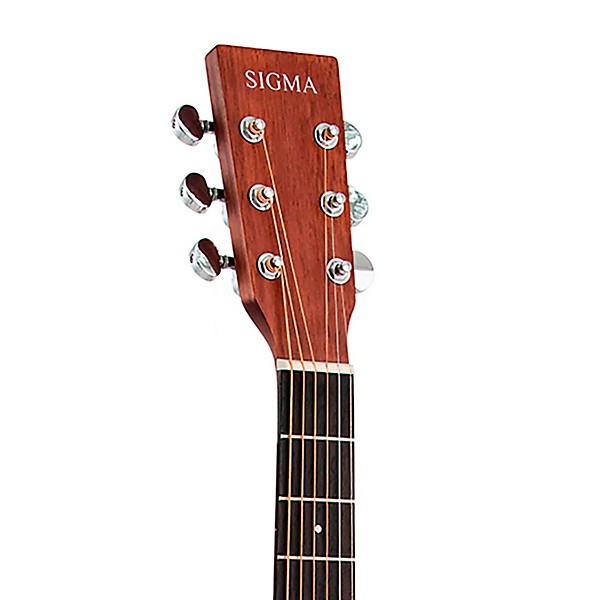 SIGMA SIG10 MINI Small-Bodied Travel Acoustic Guitar Sunburst