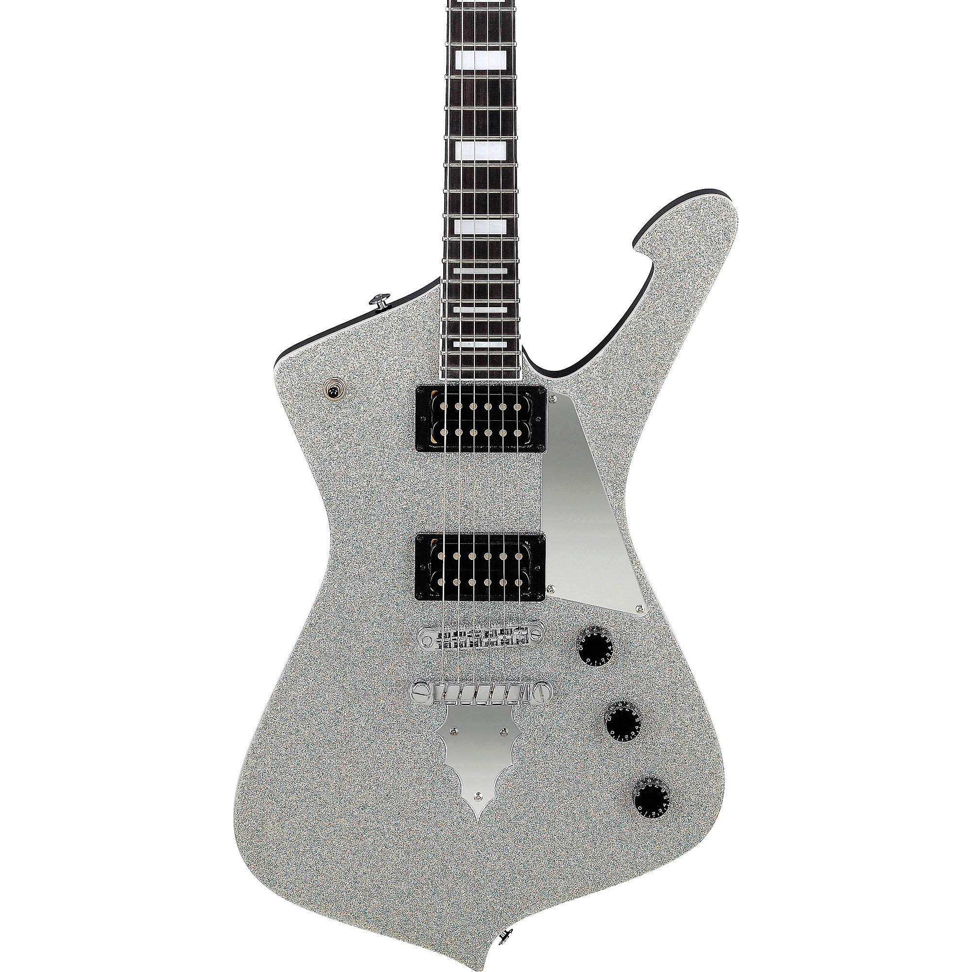 Ibanez PS60 Paul Stanley Signature Electric Guitar Silver Sparkle
