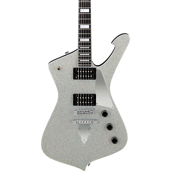 ガノン Ibanez PS60 Paul Stanley Signature Electric Guitar Silver