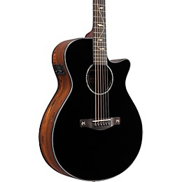 Ibanez AEG550 Bocote Acoustic-Electric Guitar Black Gloss