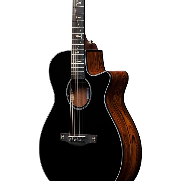 Ibanez AEG550 Bocote Acoustic-Electric Guitar Black Gloss