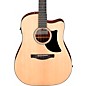 Ibanez AAD50CE Advanced Acoustic Grand Dreadnought Acoustic-Electric Guitar Natural Low Gloss thumbnail