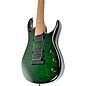 Ernie Ball Music Man JP15 7-String Suplex Electric Guitar Green Tiger Eye Quilt