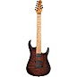 Ernie Ball Music Man JP15 7-String Suplex Electric Guitar Amber Waves Quilt