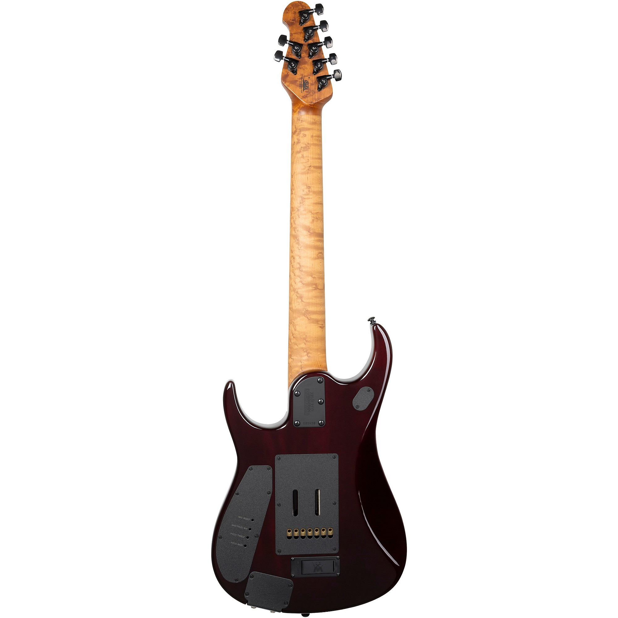 ダーツ JOKERDRIVERULTIMATE Model B-pe. Platinum Ernie Ball Music Man BFR JP15 7-String Suplex