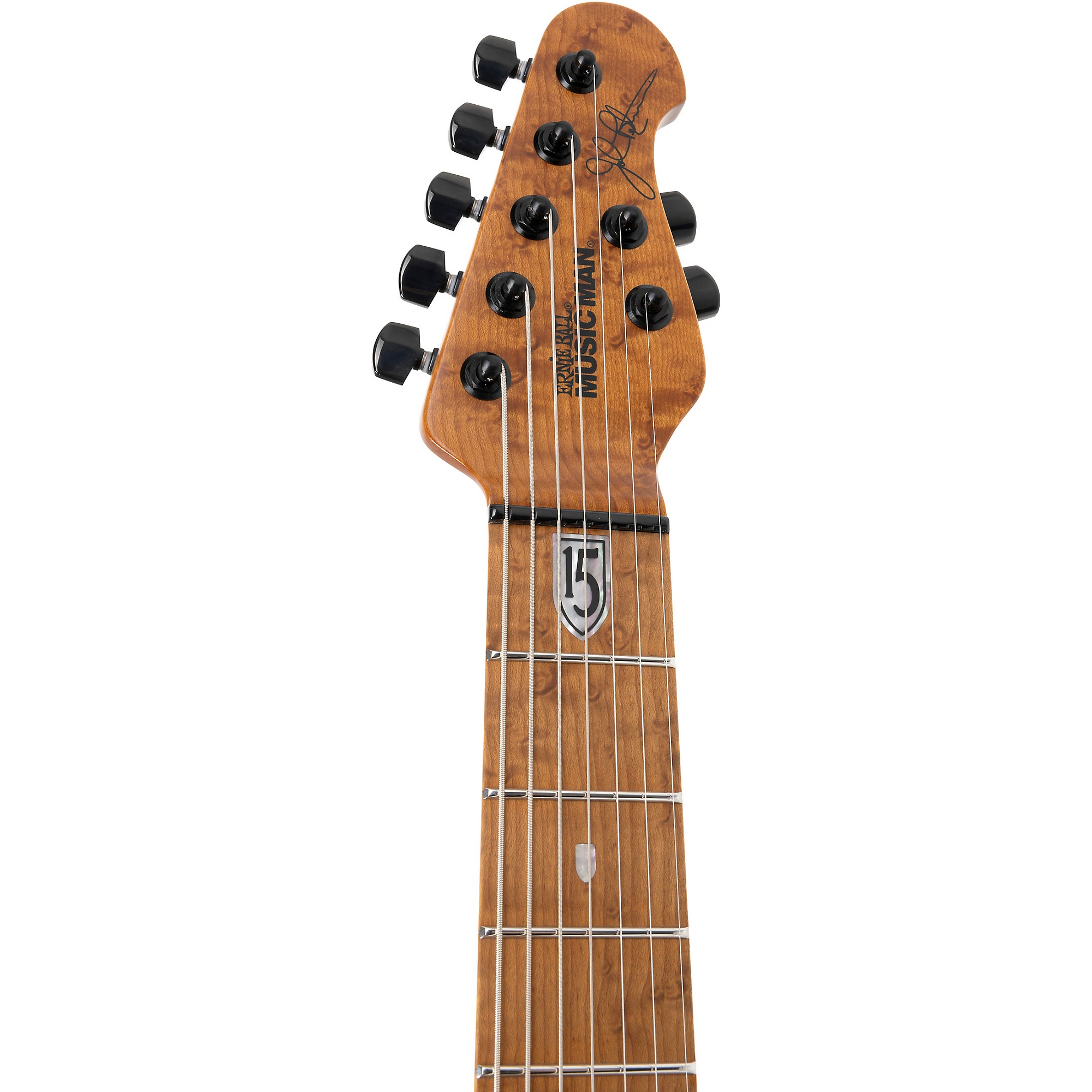 Platinum Ernie Ball Music Man BFR JP15 7-String Suplex