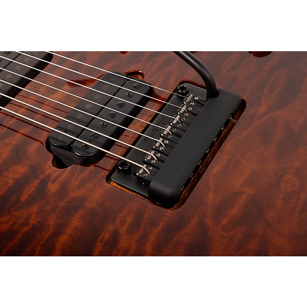 Platinum Ernie Ball Music Man JP15 7-String Suplex Electric
