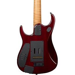 Ernie Ball Music Man JP15 7-String Electric Guitar Red Tide Flame