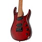 Ernie Ball Music Man JP15 7-String Electric Guitar Red Tide Flame