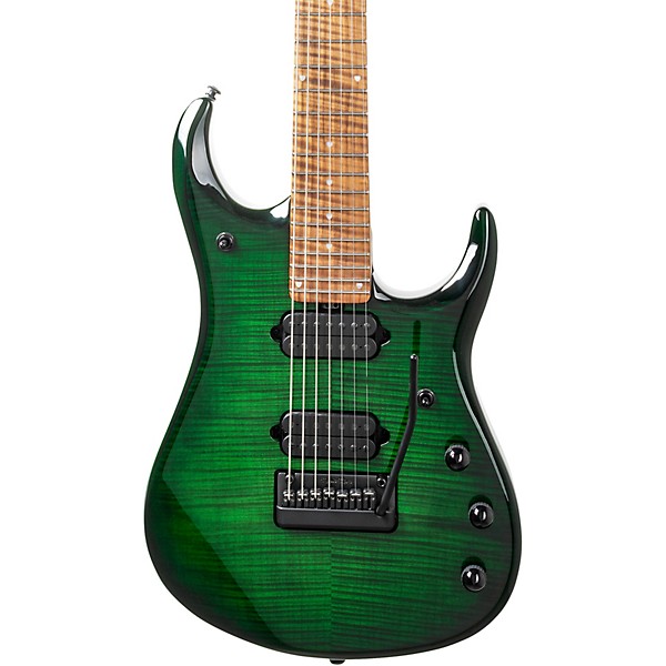 【Yuki(仮)】MUSICMAN JP15-7 Buckeye BFR Ernie Ball Music Man JP15 7 7-string Electric Guitar - Tiger