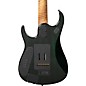 Ernie Ball Music Man JP15 7-String Suplex Electric Guitar Green Tiger Eye Flame