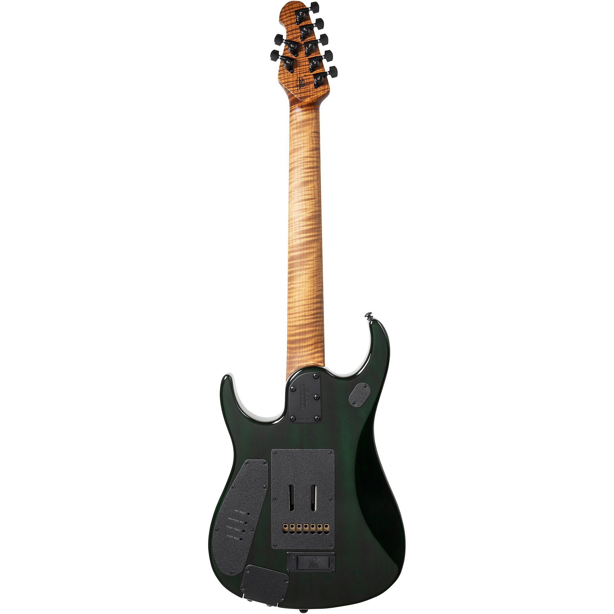 Platinum Ernie Ball Music Man JP15 7-String Suplex Electric