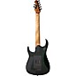Ernie Ball Music Man JP15 7-String Suplex Electric Guitar Green Tiger Eye Flame