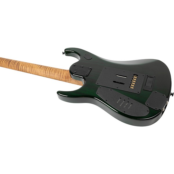 Platinum Ernie Ball Music Man BFR JP15 7-String Suplex