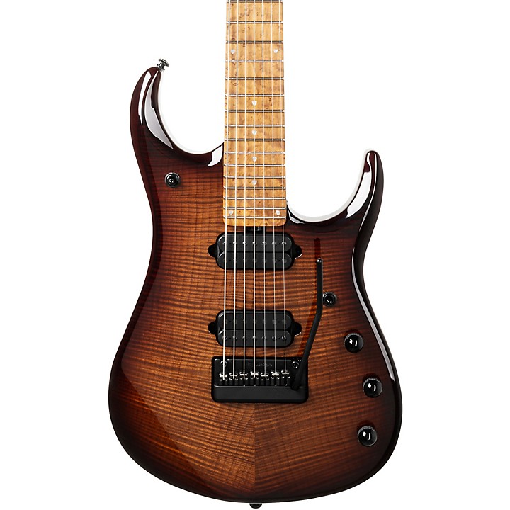 Platinum Ernie Ball Music Man JP15 7-String Suplex Electric