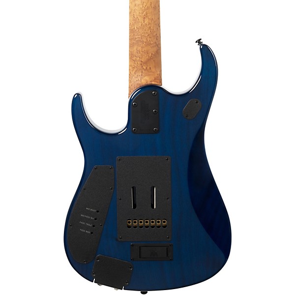 Ernie Ball Music Man JP15 7-String Suplex Electric Guitar Ultramarine Quilt