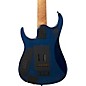 Ernie Ball Music Man JP15 7-String Suplex Electric Guitar Ultramarine Quilt