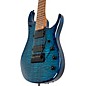 Ernie Ball Music Man JP15 7-String Suplex Electric Guitar Ultramarine Quilt