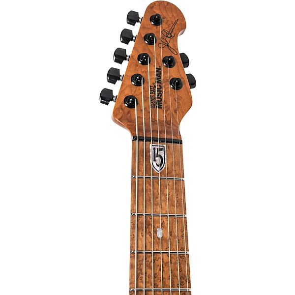 Ernie Ball Music Man JP15 7-String Suplex Electric Guitar Ultramarine Quilt